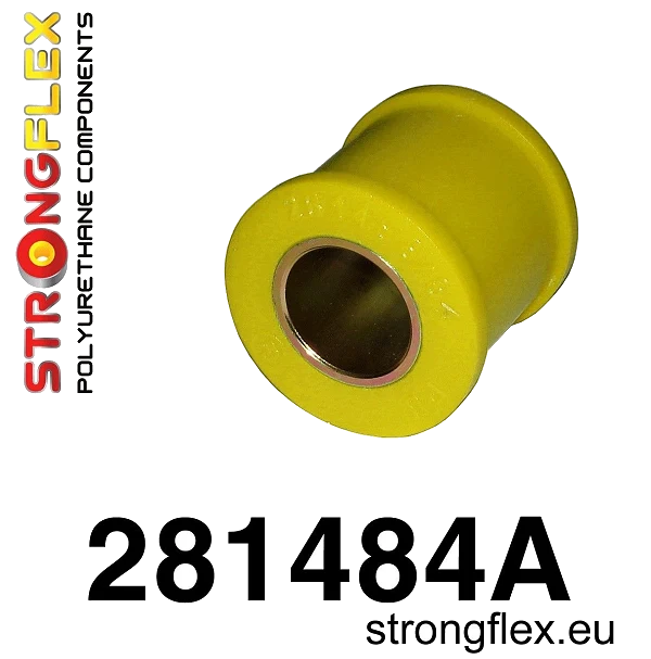 281484A: Tuleja drążka panharda mocowanie mostu 26mm SPORT Nissan Patrol Y60