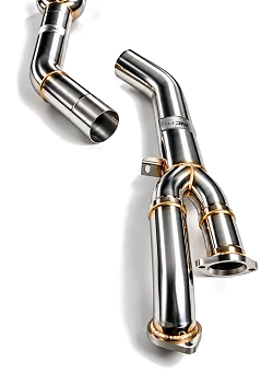 Aktywny układ wydechowy z klapami Cat-Back Single Mid-Pipe FMIC.Pro BMW M3 G80 G81 M4 G82 G83 3.0 S58 2021-