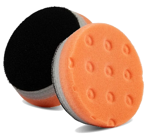 LAKE COUNTRY HDO CCS Orange Polishing Pad 89mm HDO-23350-CCS