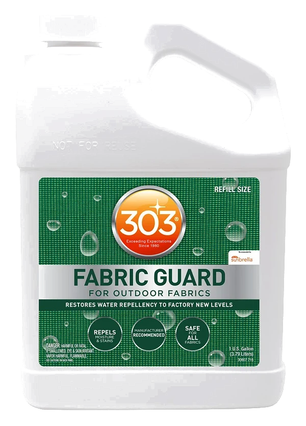 303 High Tech Fabric Guard powłoka hydrofobowa do tkanin tapicerki materiałowej 3790ml