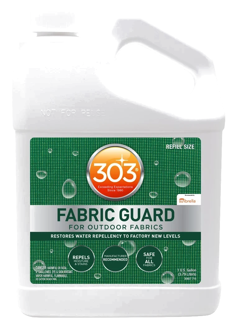 303 High Tech Fabric Guard powłoka hydrofobowa do tkanin tapicerki materiałowej 3790ml