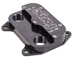 Adapter chłodnicy oleju AN-8 Forge Motorsport FMOC2-AN-8 VW Audi Skoda Seat 1.6TDi 2.0TDi