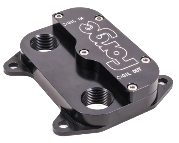 Adapter chłodnicy oleju AN-8 Forge Motorsport FMOC2-AN-8 VW Audi Skoda Seat 1.6TDi 2.0TDi