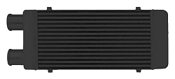 Intercooler 450x230x65mm jednostronny czarny FMIC.EU