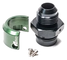 Szybkozłączka V2 19 mm męska do AN10 męska prosta Radium Engineering