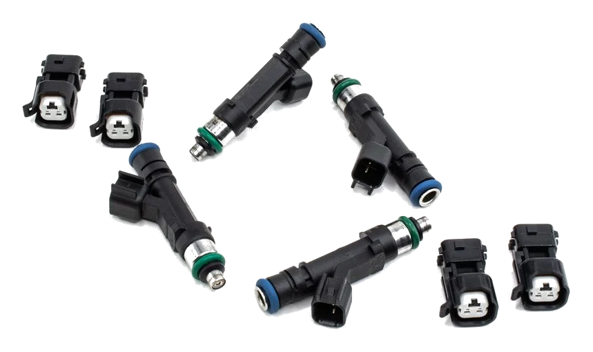 Zestaw wtryskiwaczy DeatschWerks 900cc Chevrolet Cruze RS 1.4L Turbo 2011-15 Chevrolet Sonic RS 1.4L Turbo 2013-17 Holden Barina RS 1.4L Turbo 2013-16 Jeep Wrangler 2.5L L4 1997-2002
