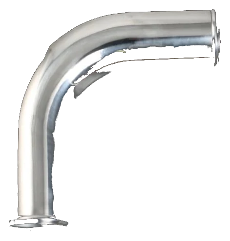 Rura aluminiowa 90 stopni 3,5" (89mm)