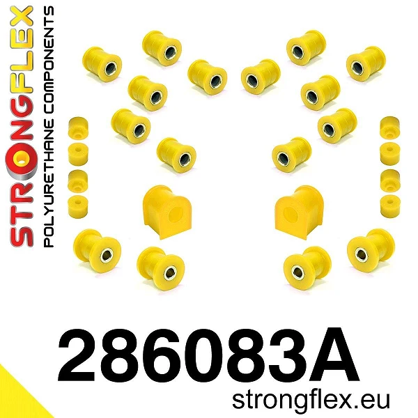 286083A: Zestaw zawieszenia tylnego SPORT Nissan 200SX S13