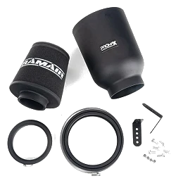 Ramair ProMax Large Universal Foam 70mm Rubber Neck Air Filter in Enclosed Airbox