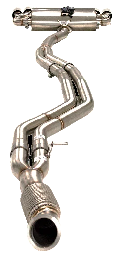 Układ wydechowy XForce z systemem Varex BMW M2 2015-2021 F87 stal nierdzewna