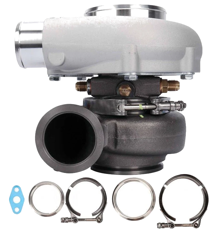 Turbosprężarka Pulsar PSR 5862G 770KM .83 2.5" V-Band Wlot 3" V-Band Wylot Łożyska kulkowe