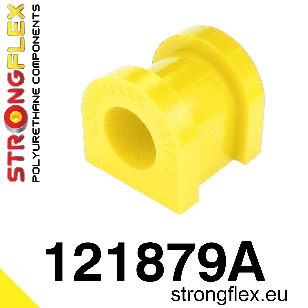 121879A: Tuleja stabilizatora przedniego SPORT Peugeot 4007 - 121879A_28mm
