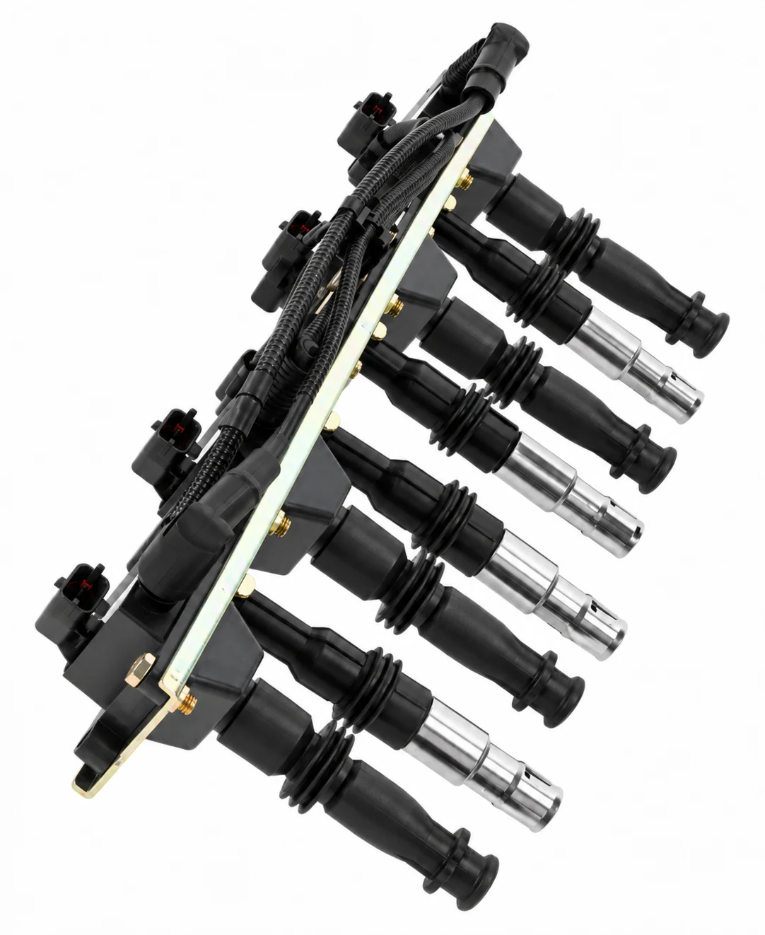 Coolerworx Short Shifter do Mitsubishi Lancer EVO VII VIII IX NSB surowe aluminiowe wykończenie Drop pomarańczowa