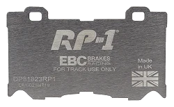 DP81823RP1 Sportowe klocki hamulcowe RP-1 Racing EBC Brakes Infiniti FX30D FX37 FX50 G37 M30D M35h M37 Q50 Q50 Hybrid Q60 Q60 Coupe Q70 QX70 Nissan 370Z 370Z Nismo Infiniti FX50 G37 M37 M56