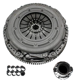 Sprzęgło dwutarczowe FTWL BMW M50 / M52 / M54 / S50 / S54 / M57 / E46 / M3 - STAGE 3 - FTWL-M50/M57TDSTG3