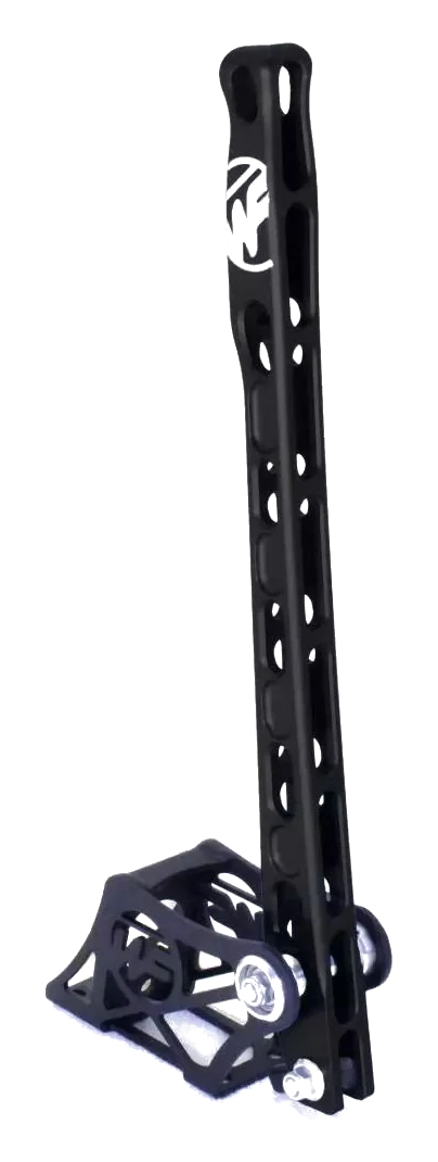 Long Hydraulic Handbrake Front without Cylinder Wisefab Black - WF773F-kit-BLW