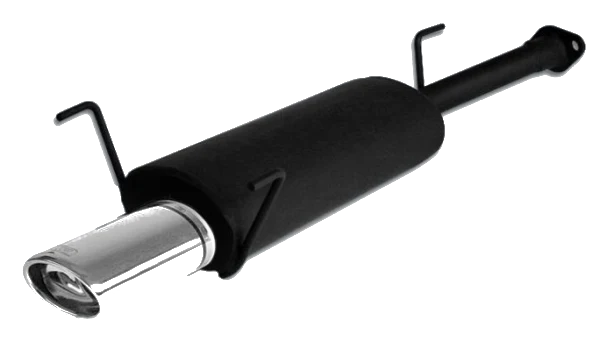 Tłumik dedykowany OPEL Astra G BERTONE 1998-2003 CABRIO COUPE - 120-117/26