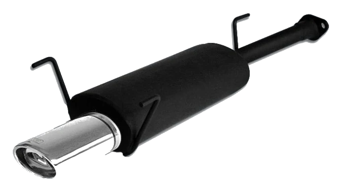Tłumik dedykowany OPEL Astra G BERTONE 1998-2003 CABRIO COUPE - 120-117/26