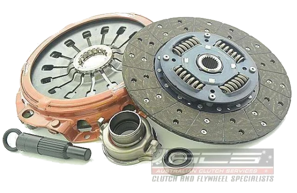 Zestaw sprzęgła Extra Heavy Duty Xtreme Clutch Organic Mitsubishi TRITON 2.8 TD 4WD 92KW (2003-2006)