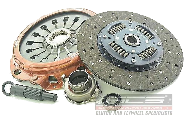 Zestaw sprzęgła Extra Heavy Duty Xtreme Clutch Organic Mitsubishi TRITON 2.8 TD 4WD 92KW (2003-2006)