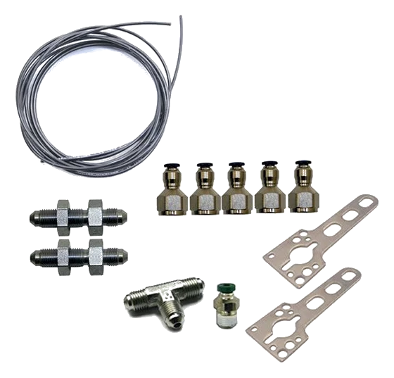 Dual Vent Purge Line KIt Nitrous Express NX 15604