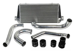 Intercooler Toyota Supra Czarny