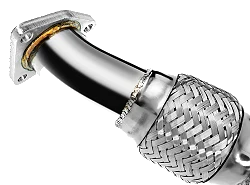 Downpipe Nissan 350Z Infiniti G35 z tłumikiem