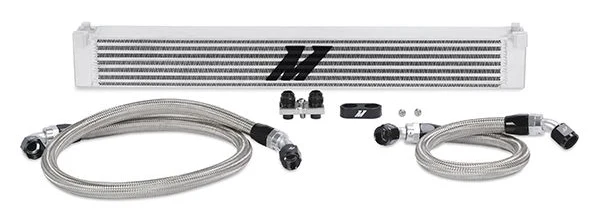 Zestaw chłodnica oleju Mishimoto BMW E46 M3 2001-2006 Srebrna