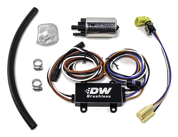 Pompa paliwa DeatschWerks DW440 440 lph z kontrolerem