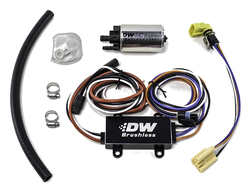 Pompa paliwa DeatschWerks DW440 440 lph z kontrolerem