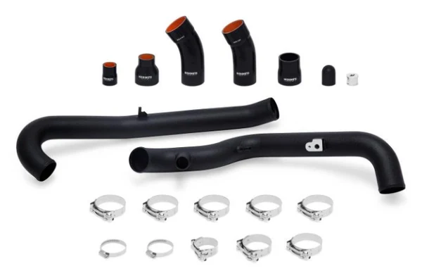 Zestaw orurowania intercoolera Mishimoto Ford Fiesta ST 2014-2019 Strukturalny czarny