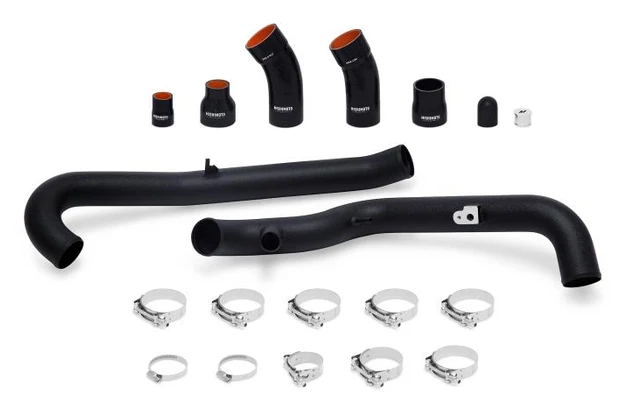 Zestaw orurowania intercoolera Mishimoto Ford Fiesta ST 2014-2019 Strukturalny czarny