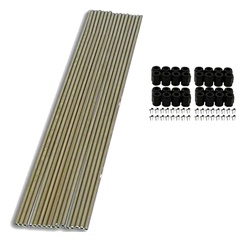8 Cyl Tubing Kit with B-Nuts and Sleeves Nitrous Express NX 80085