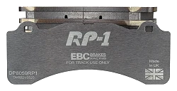 DP8059RP1 Sportowe klocki hamulcowe RP-1 Racing EBC Brakes