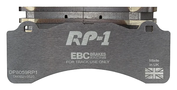 DP8059RP1 Sportowe klocki hamulcowe RP-1 Racing EBC Brakes