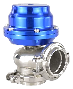 Wastegate JR.Spec V-BAND 40mm niebieski
