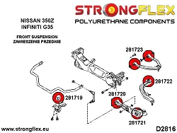 281719B: Tuleja stabilizatora przedniego Nissan 350Z