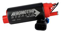 Pompa paliwa Aeromotive 11569 340 Stealth GM 340 lph (Offset Inlet In-line with outlet - P/N 11169)
