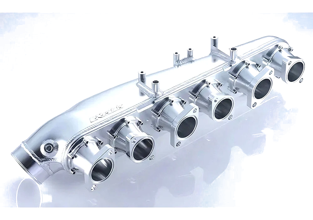 Kolektor ssący plenum GReddy Nissan RB26DETT (6 ITB)