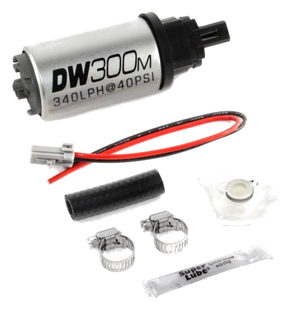 Pompa paliwa DeatschWerks DW300M 340 lph 05-10 Ford Mustang V6/V8 non-GT500