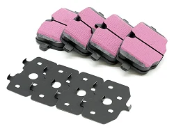 MMR RP650 OE Replacement Brake Pads Rear Fast Road for BWM G8x M2 2023+ M3 M4 2021+