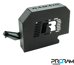 Dedykowany układ dolotowy Proram z uchwytem na ECU PRK-225-OR-ECU Ford Focus ST 225 pomarańczowy