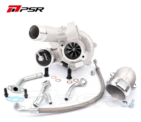 Turbosprężarka Pulsar PSR 6255G 800BHP .72 z PSR Billet Actuator Łożyska kulkowe VW Audi 2.0L TSI MK7 EA888 Gen 3