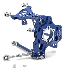 Zestaw zwrotnic tylnego zawieszenia Nissan 370Z Wisefab