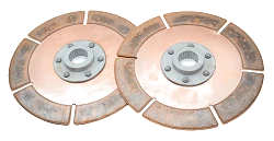 RTMG Performance Twin Disk Clutch Kit for Mazda MX-5 NC Stage 2 700Nm