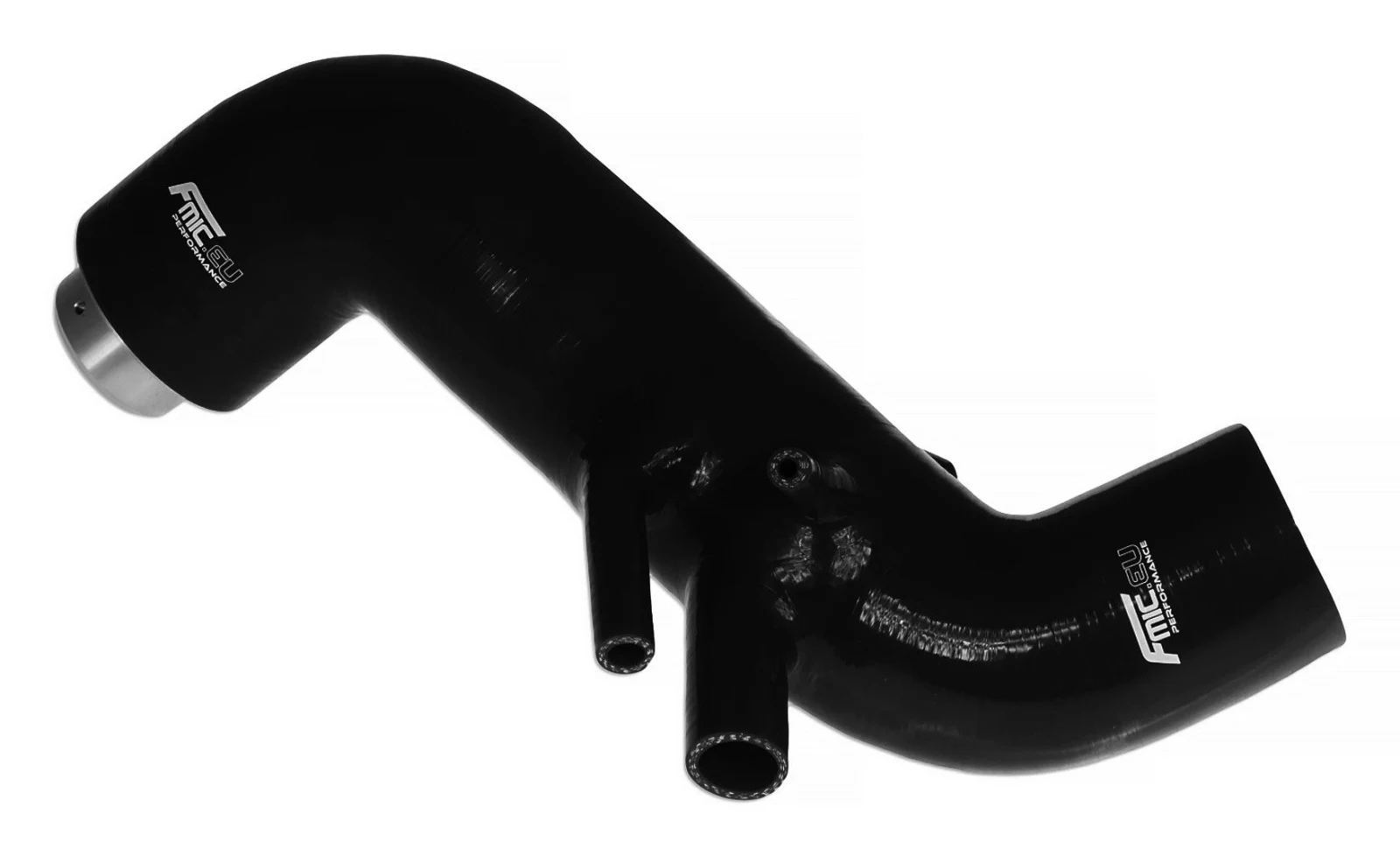 Przewód Silikonowy Dolotu Turbo TIP Hose FMIC.EU Audi S3 TT Seat Leon Cupra BAM AMK APY - Czarny