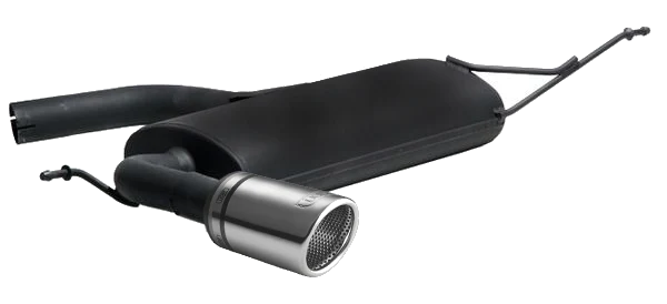 Tłumik dedykowany SEAT Altea 2004-2015 STANDARD - 124-108/90RS