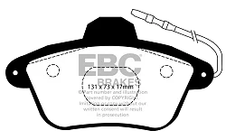 DP1526 Klocki hamulcowe ULTIMAX2 EBC Brakes Alpine A610 Renault Alpine A610 Spider