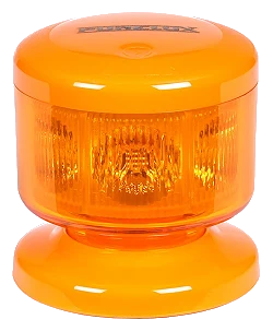 Przenośna Akumulatorowa Lampa Ostrzegawcza Kogut LED Purelux Portable Beacon 73mm 6W