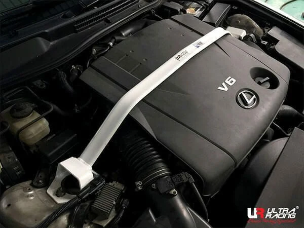 Rozpórka przednia (Front Upper Strut Bar)(2445) Ultra Racing Lexus IS 250 (XE20) 2.5 V6 2WD FL 10-13